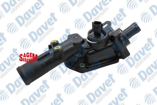SAGEMFR 131169 Termostat 83°C Megane Iv - Kadjar - Captur - Talisman 1.5 Dci